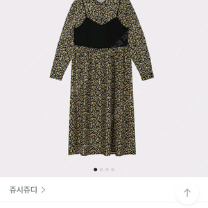 새상품 쥬시쥬디 J뷔스티에세트프린팅원피스(착불) 이미지