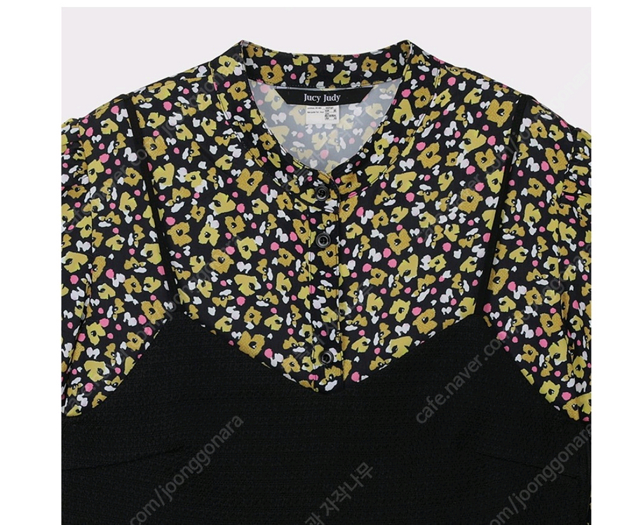 새상품 쥬시쥬디 J뷔스티에세트프린팅원피스(착불) 이미지