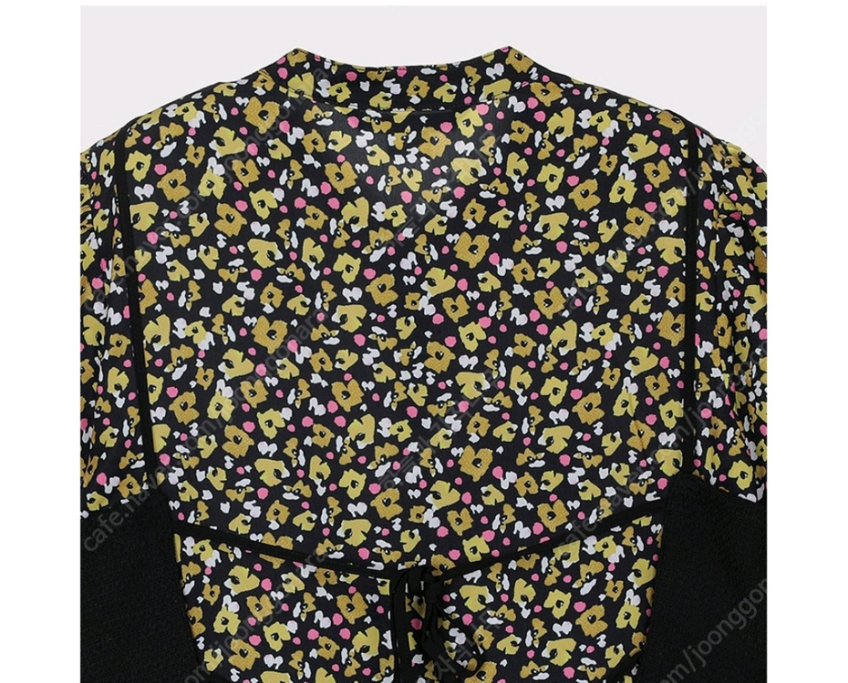 새상품 쥬시쥬디 J뷔스티에세트프린팅원피스(착불) 이미지