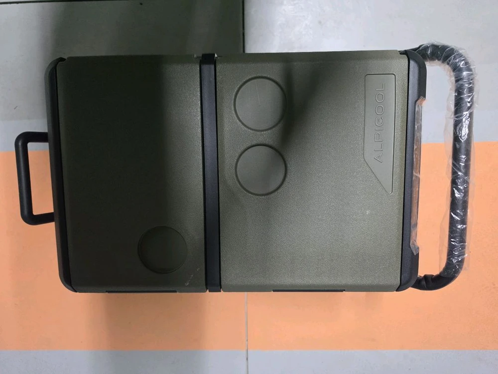 알피쿨 X Ultra 38L 카키색 판매합니다.(탈부착식배터리포함) 이미지