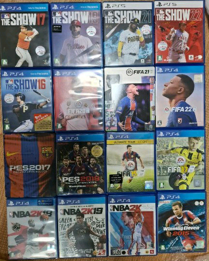 PS4 PS5 플스4 플스5 게임 이미지