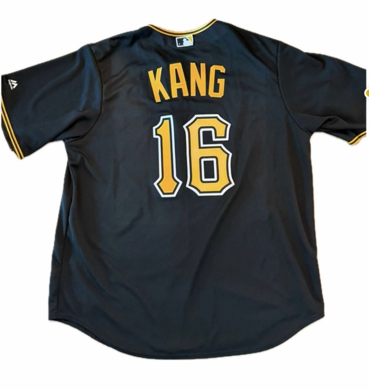 MLB 피츠버그 강정호 마제스틱 유니폼 팝니다 이미지