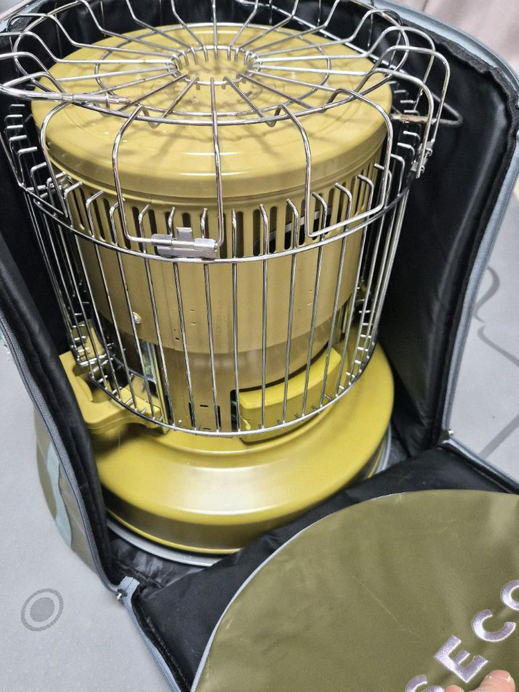 파세코 캠프25 탄 + 남산웍스 무동력팬 1세대 이미지