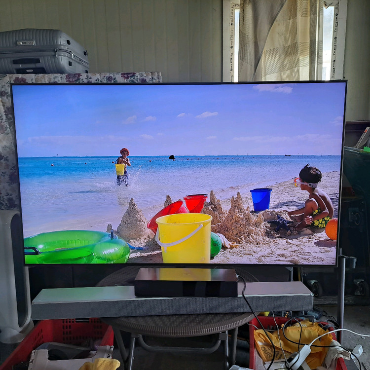 삼성 QLED 65인치 TV 스마트티비 QN65Q80RAFXKR 이미지