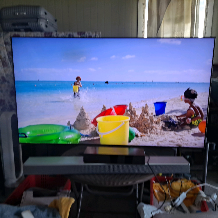 삼성 QLED 65인치 TV 스마트티비 QN65Q80RAFXKR 이미지