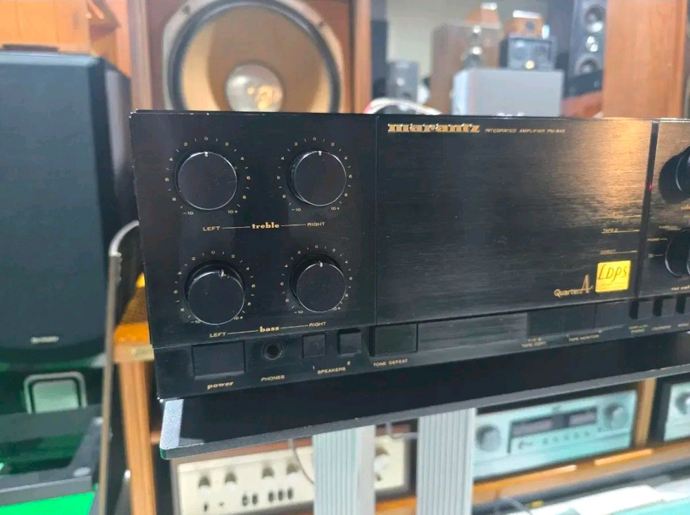 MARANTZ PM-64MkII 인티앰프 민트급 이미지