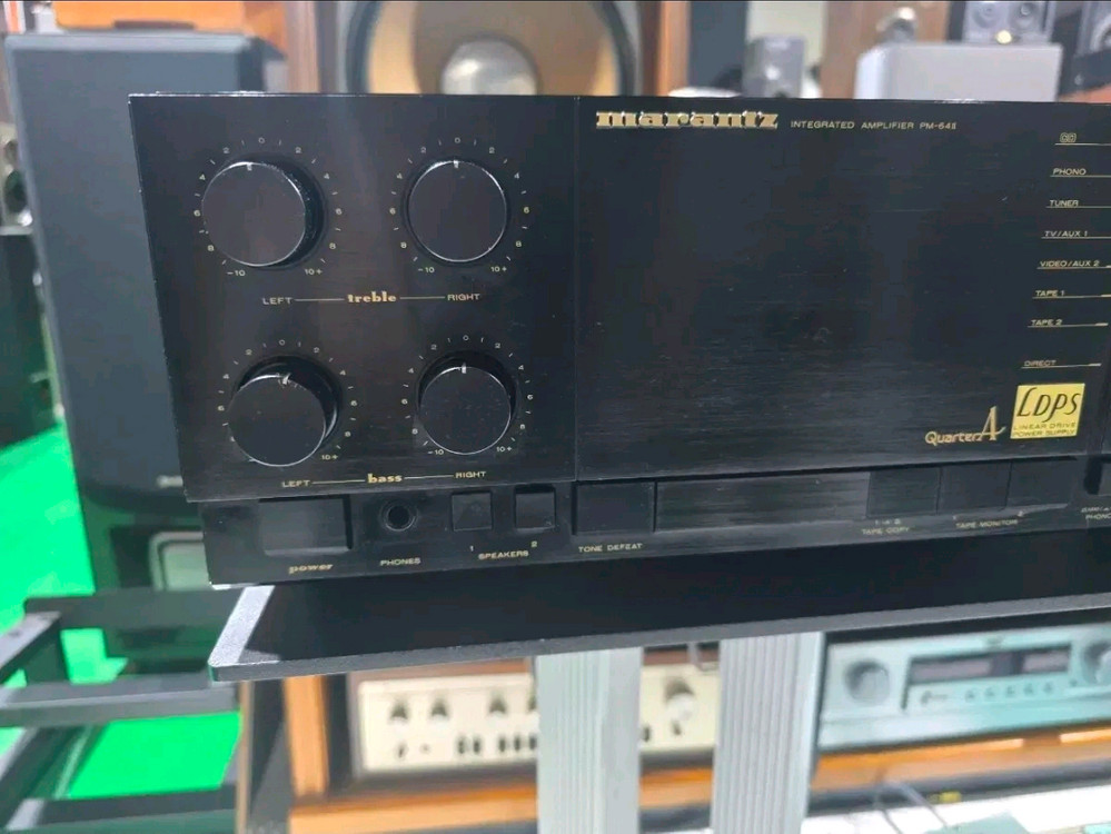 MARANTZ PM-64MkII 인티앰프 민트급 이미지