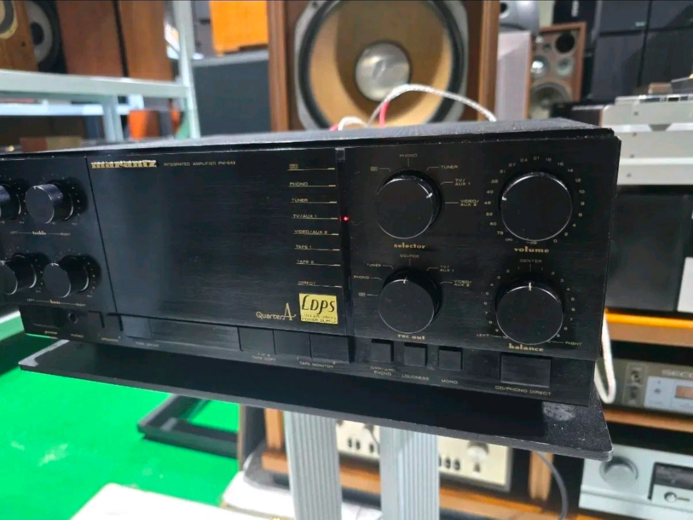 MARANTZ PM-64MkII 인티앰프 민트급 이미지