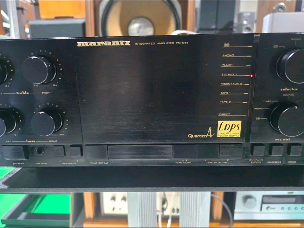 MARANTZ PM-64MkII 인티앰프 민트급 이미지