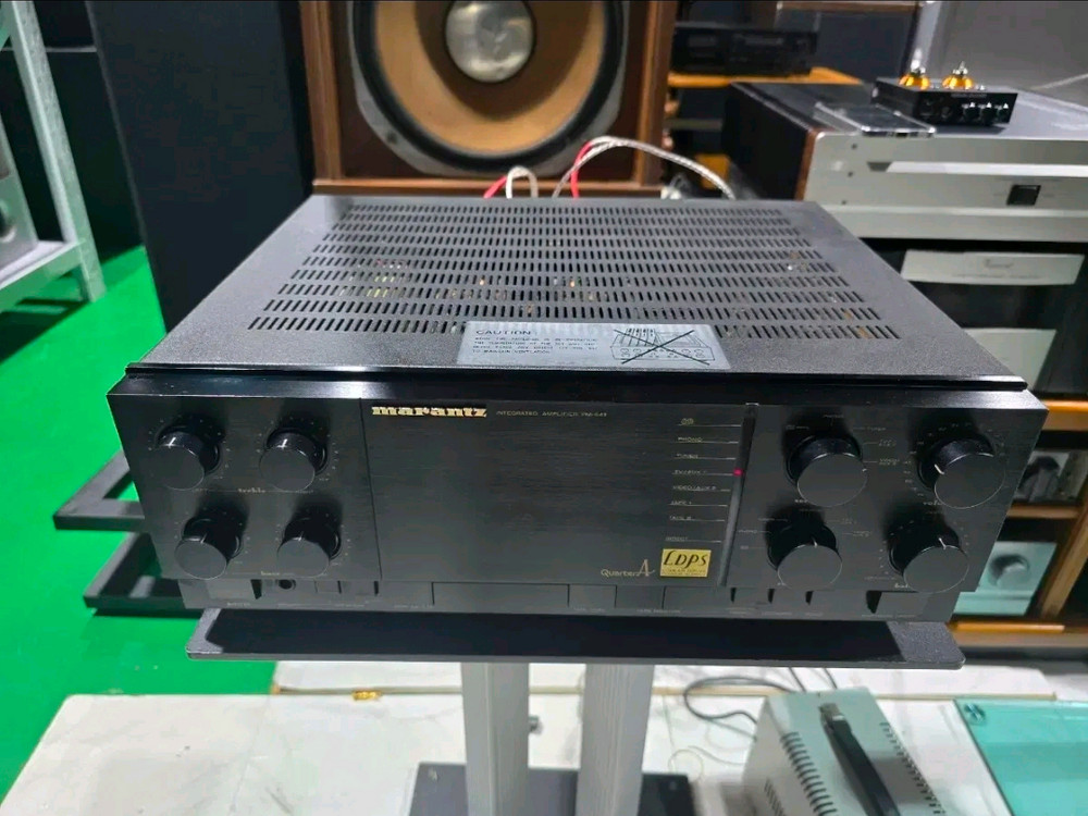MARANTZ PM-64MkII 인티앰프 민트급 이미지