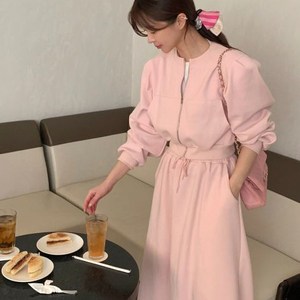 바이씨니 꾸안꾸 셋업 이미지