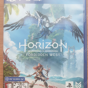 PS4 플스4 타이틀 호라이즌 포비든 웨스트 이미지