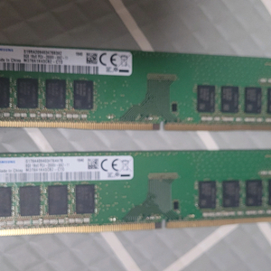 삼성램 총 16GB(2개set) DDR4 pc4-21300(8GB) 이미지