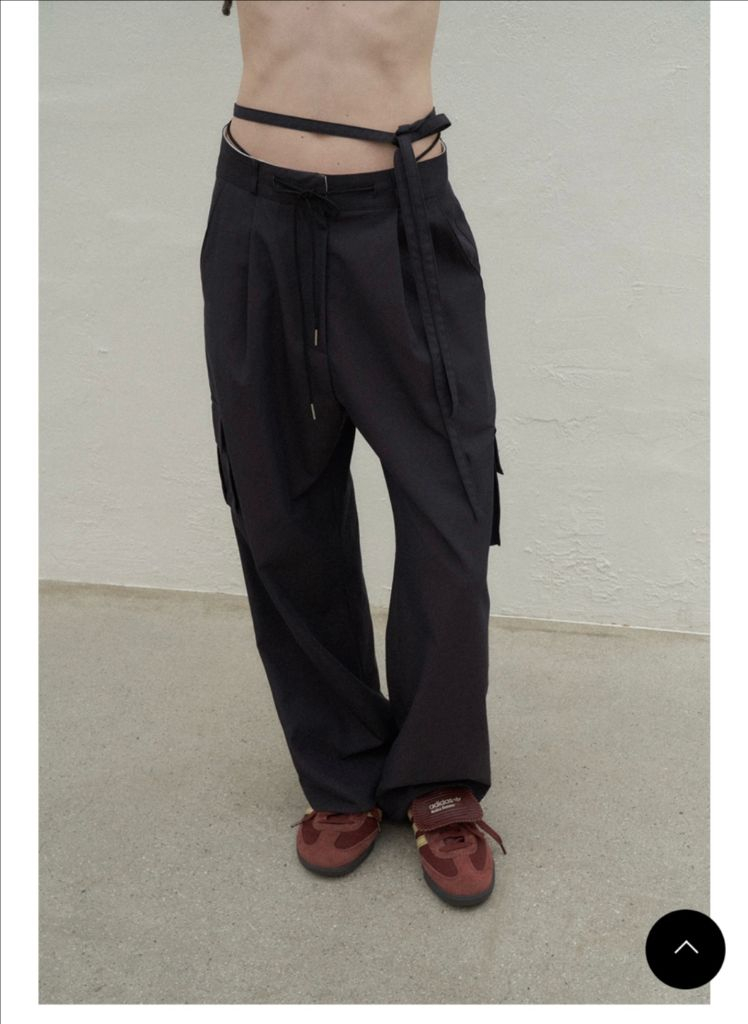 포에토 2 string glady pants 스몰사이즈 이미지