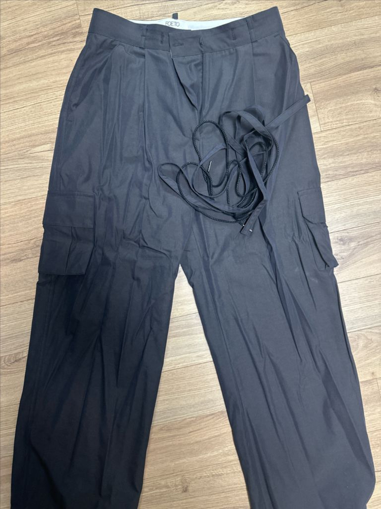 포에토 2 string glady pants 스몰사이즈 이미지