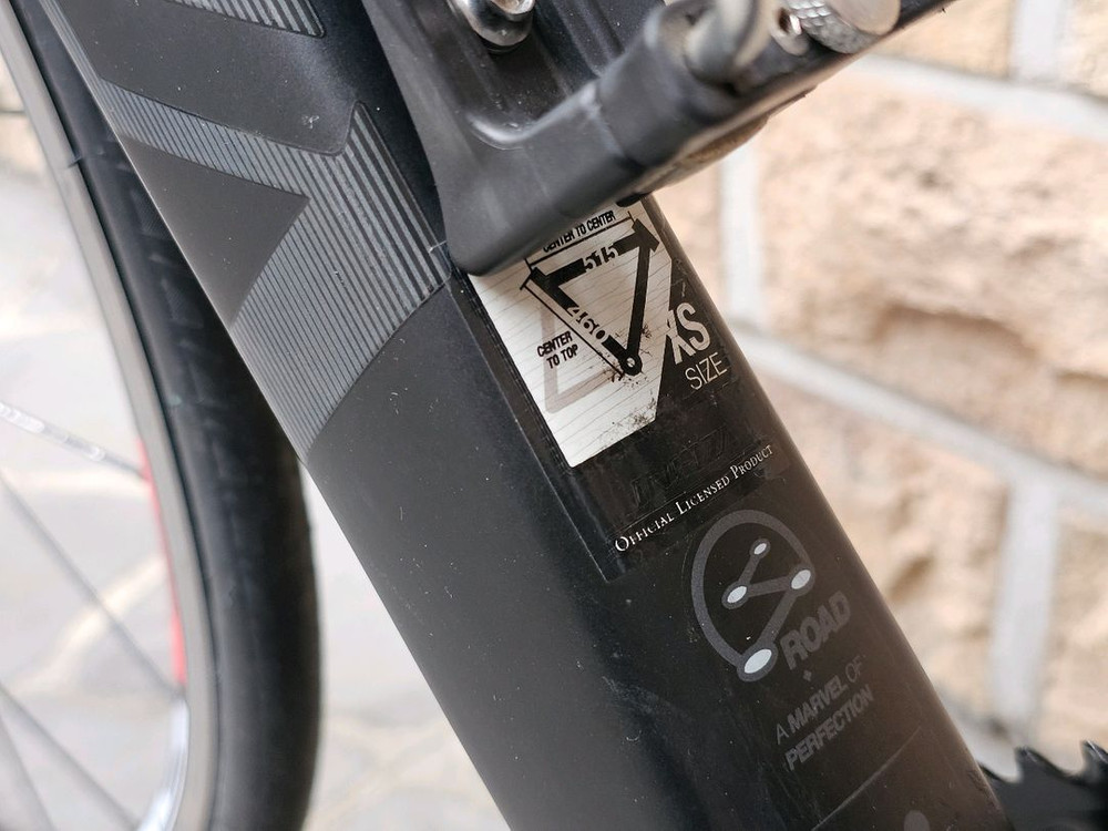 알톤 인피자 코넷1 소라 18단 로드자전거 XS 사이즈 이미지