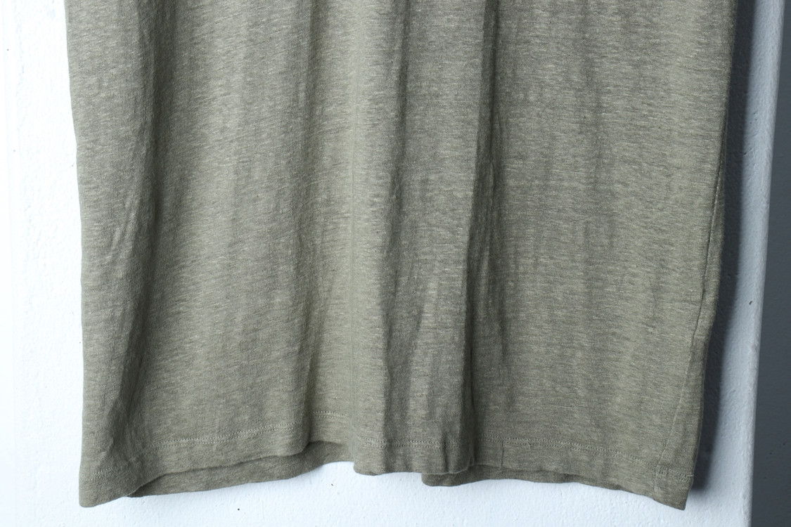 (L-XL) 마시모두띠 반팔 카라 티셔츠 니트 그린 이미지