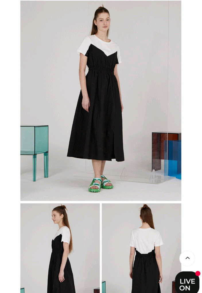 새상품 쥬시쥬디 J뷔스티에믹스원피스(착불) 이미지