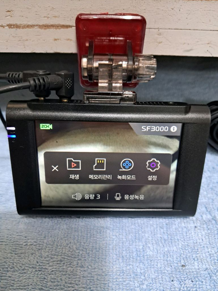 파인뷰 SF3000.블랙박스. FHD 32G 이미지