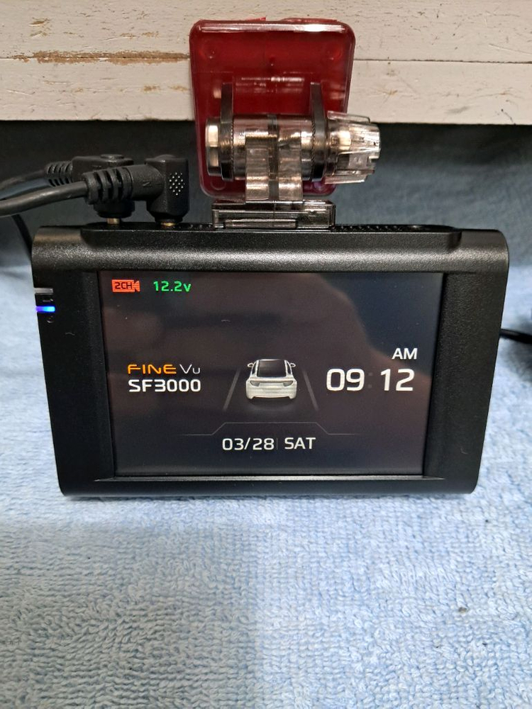 파인뷰 SF3000.블랙박스. FHD 32G 이미지