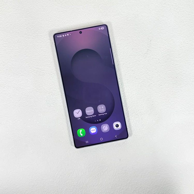 최신폰 대용량 갤럭시 S25울트라 512기가 화이트실버 이미지