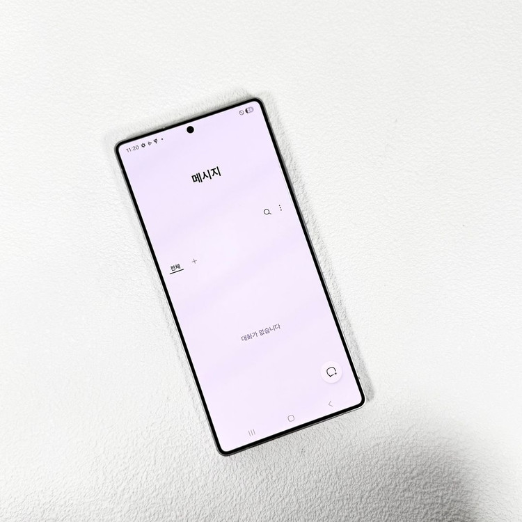 최신폰 대용량 갤럭시 S25울트라 512기가 화이트실버 이미지