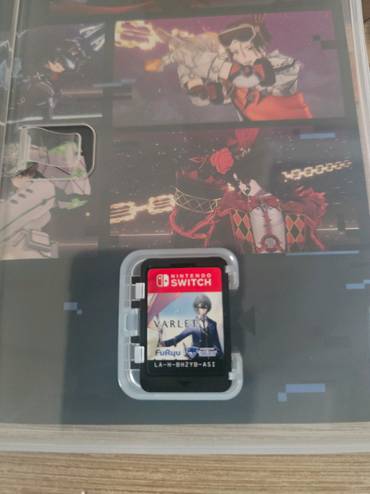 닌텐도 스위치 게임 VARLET 이미지