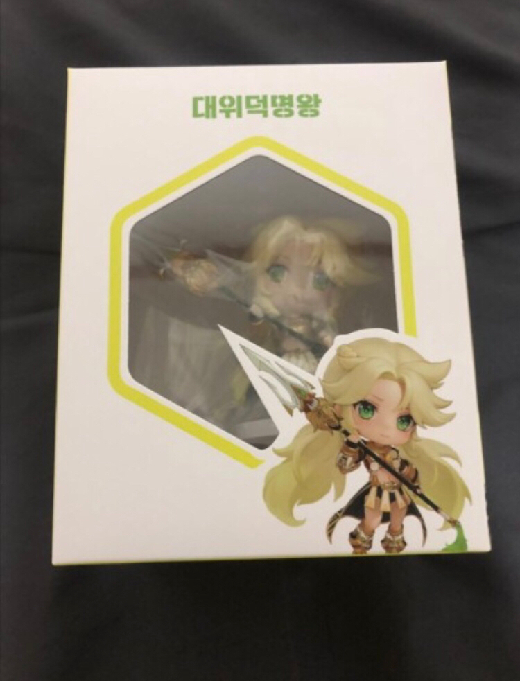 거상 한정판 피규어 대위덕명왕 팝니다. 이미지