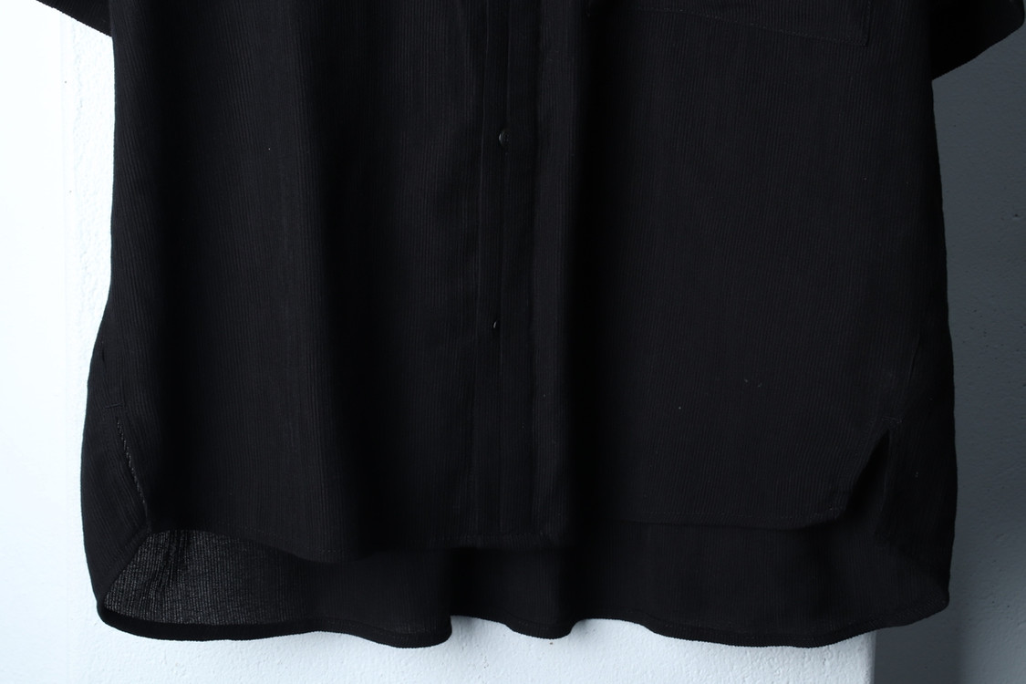 (XL-3XL) 엘무드 반팔 카라 티셔츠 셔츠 남방 이미지