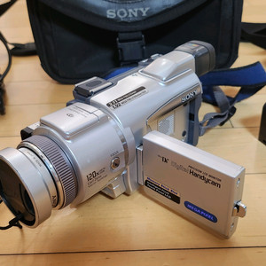 SONY 소니 국내 정발 DCR-TRV60 6mm 디지털 캠코더 카메라 이미지