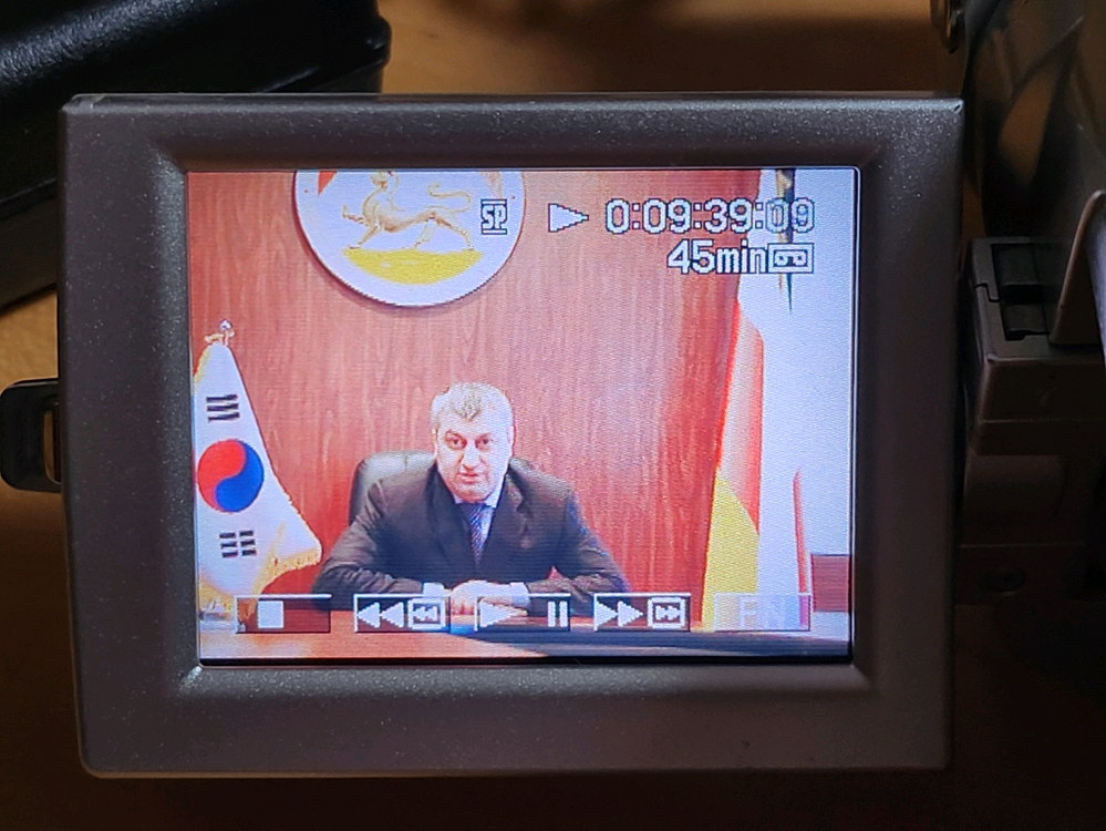 SONY 소니 국내 정발 DCR-TRV60 6mm 디지털 캠코더 카메라 이미지