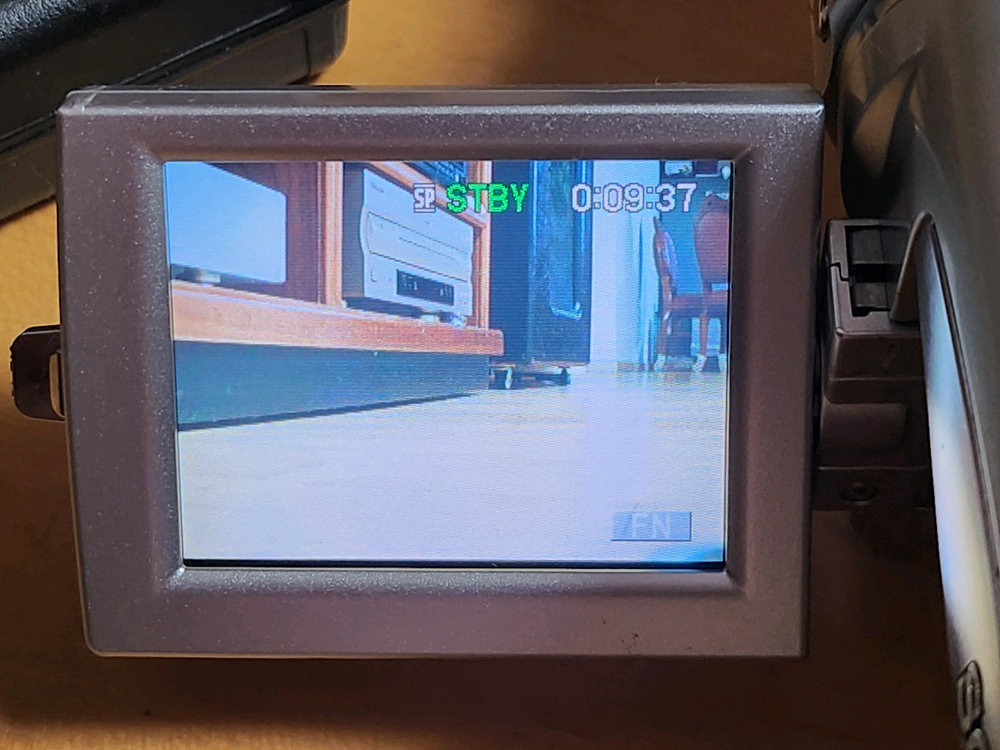 SONY 소니 국내 정발 DCR-TRV60 6mm 디지털 캠코더 카메라 이미지