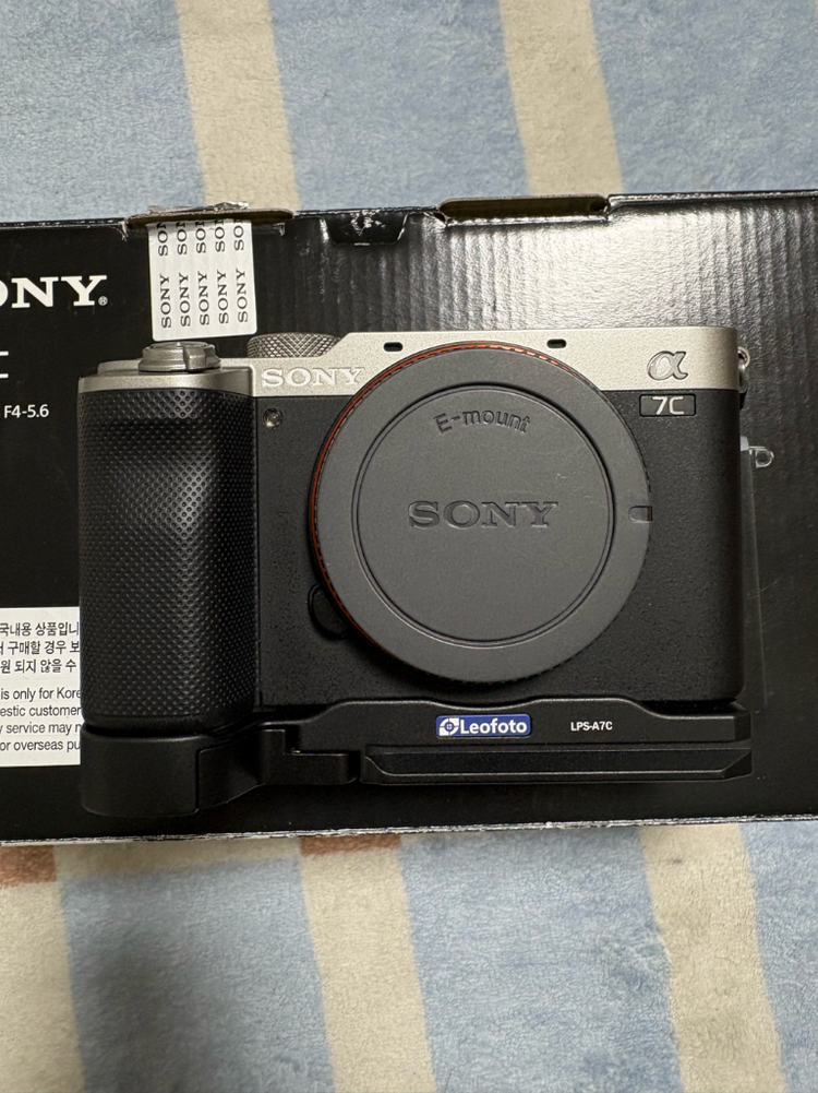 [가격인하] 소니 A7C 바디렌즈 풀세트 + 자이즈 55.8 + 삼양 35.8 이미지