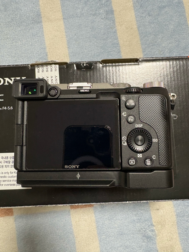 [가격인하] 소니 A7C 바디렌즈 풀세트 + 자이즈 55.8 + 삼양 35.8 이미지