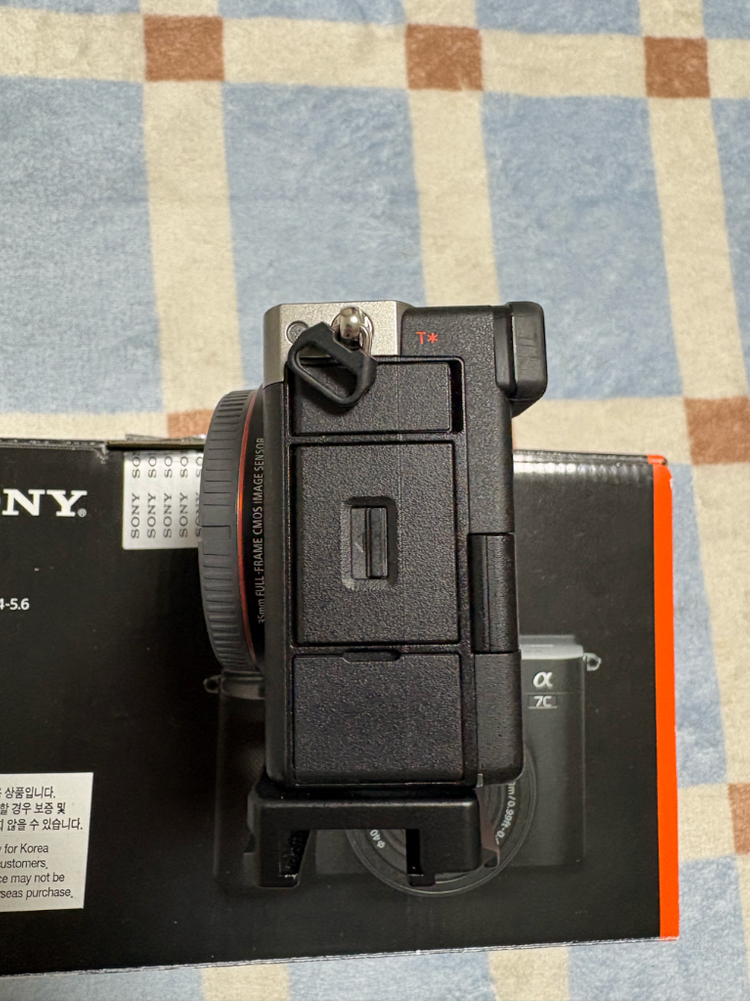 [가격인하] 소니 A7C 바디렌즈 풀세트 + 자이즈 55.8 + 삼양 35.8 이미지
