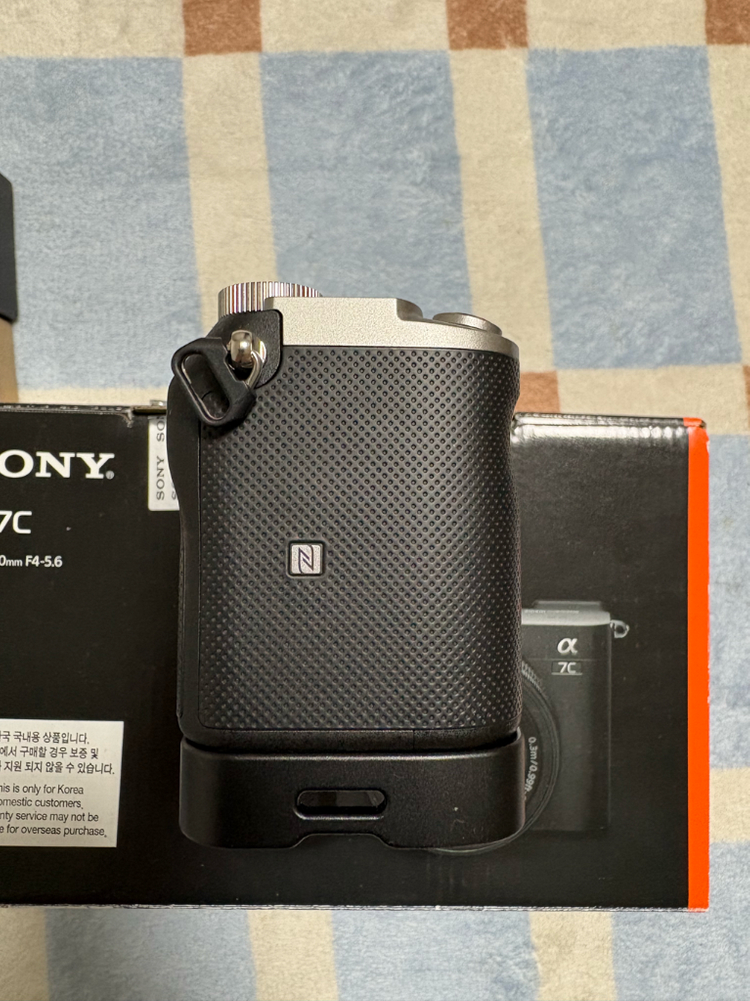 [가격인하] 소니 A7C 바디렌즈 풀세트 + 자이즈 55.8 + 삼양 35.8 이미지