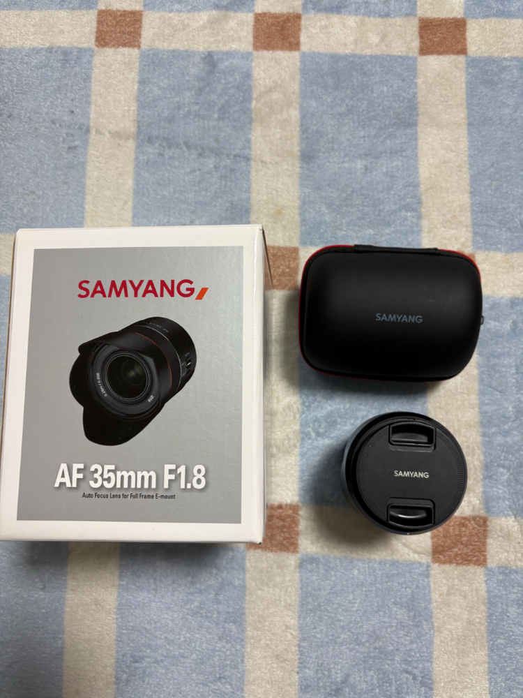 [가격인하] 소니 A7C 바디렌즈 풀세트 + 자이즈 55.8 + 삼양 35.8 이미지