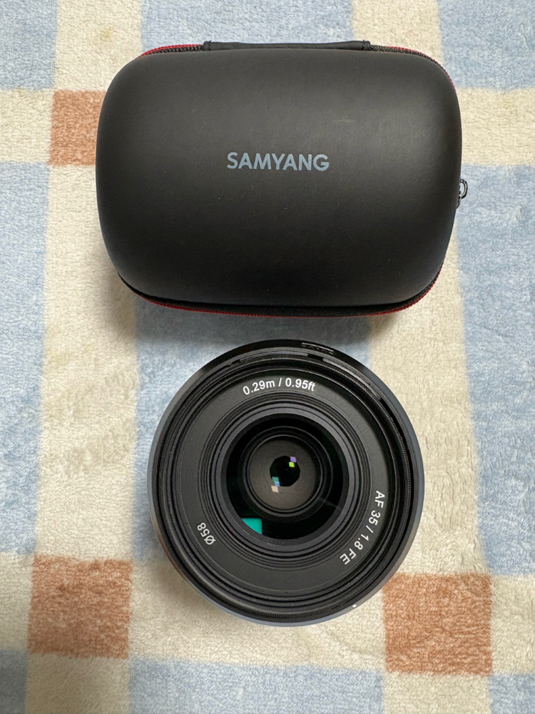 [가격인하] 소니 A7C 바디렌즈 풀세트 + 자이즈 55.8 + 삼양 35.8 이미지