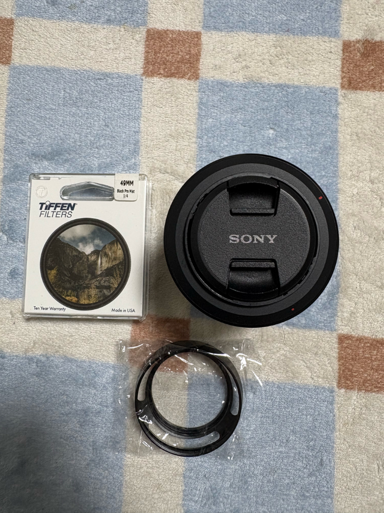 [가격인하] 소니 A7C 바디렌즈 풀세트 + 자이즈 55.8 + 삼양 35.8 이미지