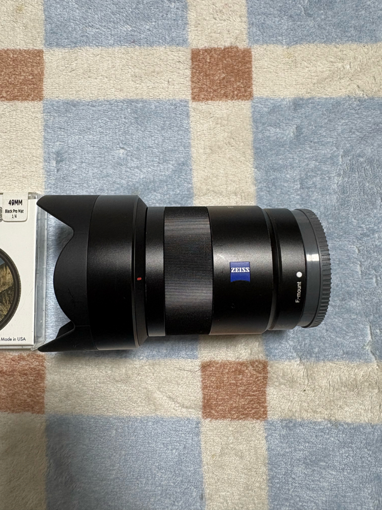 [가격인하] 소니 A7C 바디렌즈 풀세트 + 자이즈 55.8 + 삼양 35.8 이미지