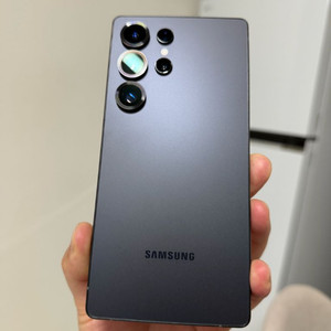 갤럭시 S25 울트라 자급제 512G 티타늄 블랙 이미지