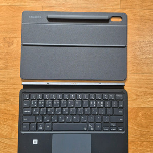 갤럭시탭 S8 S7 정품키보드북커버 11인치 판매합니다 이미지
