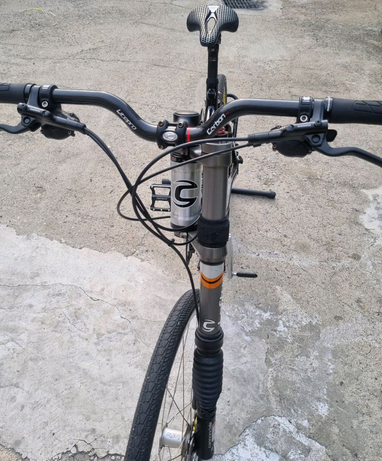캐논데일 스카펠 mtb 자전거 팝니다 이미지