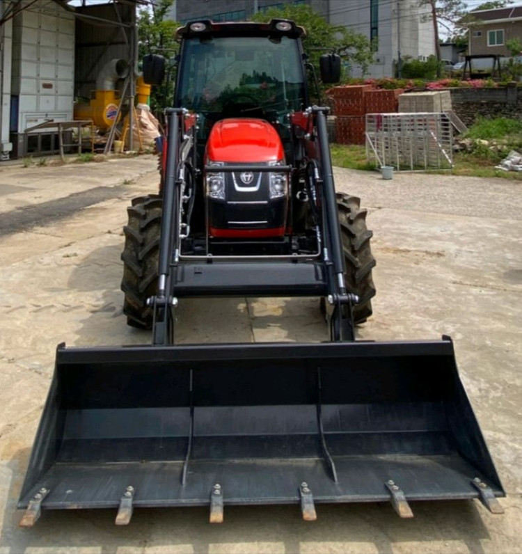 신품급) 대동 60 마력 트랙터RX630 (급처분) 이미지