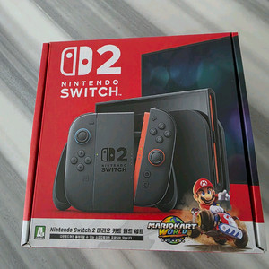 닌텐도 스위치2 마리오카드 월드 미개봉 새제품 판매합니다. 이미지