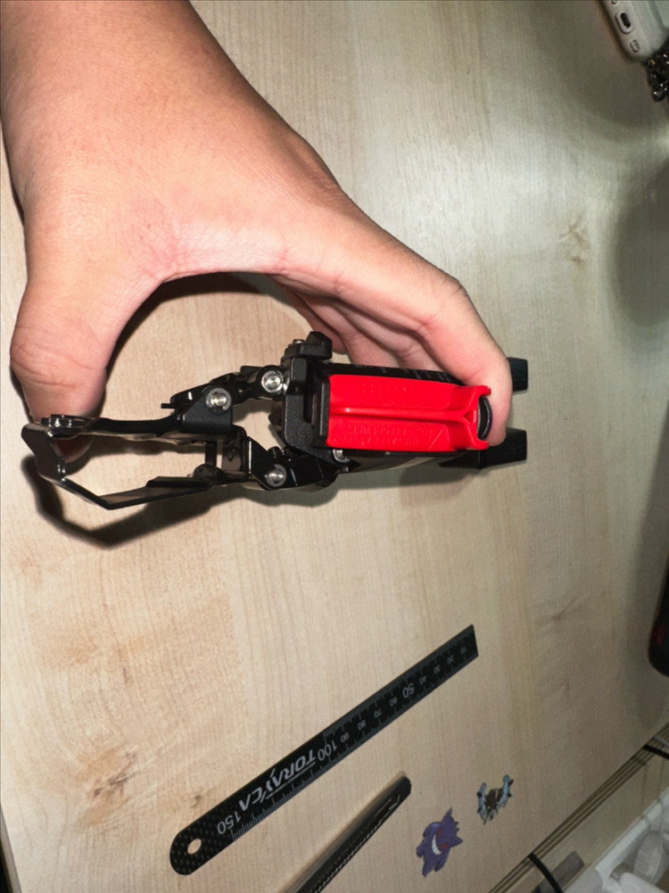 스램 포스 D2 앞드 앞변속기 + 알리발 스램 호환 배터리 2개 이미지