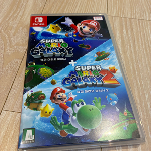 닌텐도 스위치 슈퍼 마리오 갤럭시 1+2 이미지