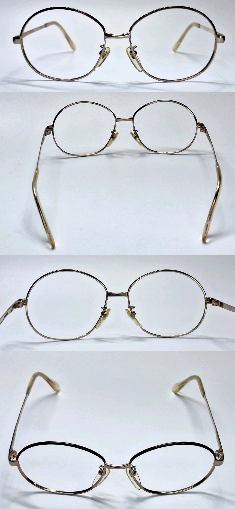 80s 일본제 빈티지 데드스톡 미사용/투톤 보스턴 안경테 135mm Stone No.260 클래식 레트로 앤틱 패션 이미지