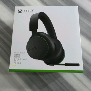 XBOX 무선 헤드셋 미개봉 새제품 판매합니다 이미지