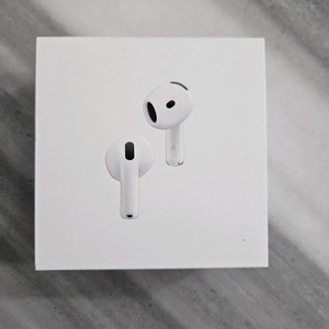 에어팟 4세대 노이즈 캔슬링 미개봉 새제품 팝니다 이미지